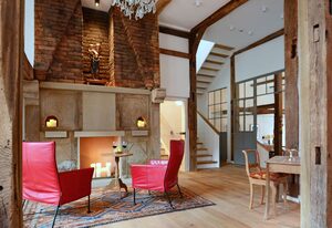 Hotel No. 11 – Doppelzimmer Superior, Dusche/WC