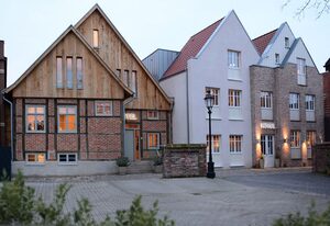 Hotel No. 11 – Doppelzimmer Superior, Dusche/WC