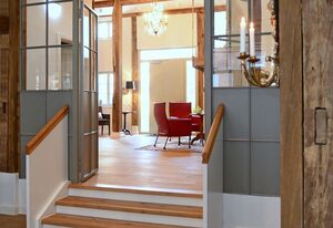 Hotel No. 11 – Doppelzimmer Superior, Dusche/WC