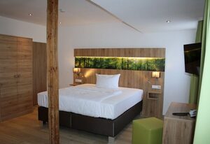 AKZENT Hotel Merfelder Hof – Business Doppelzimmer mit Balkon