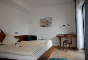 AKZENT Hotel Merfelder Hof – Business Doppelzimmer mit Balkon