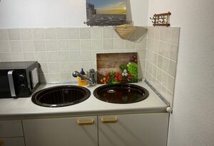 Ferienwohnung mit Meerblick