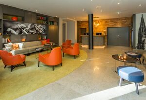 Parkhotel Hohenfeld – Einzelzimmer, Dusche/WC