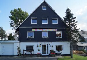 Pension de Gasterei – Vierbettzimmer mit separatem Raum und Dusche/WC