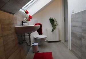 Gästehaus Astenblick auch für kleine Gruppen alleine buchbar – Appartement Wittgenstein 1 - 8 Personen