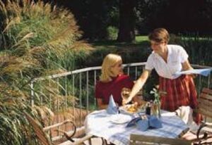 Jammertal Golf & Spa-Resort – Doppelzimmer "Haard", Dusche/WC
