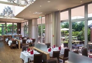 Jammertal Golf & Spa-Resort – Doppelzimmer "Haard", Dusche/WC