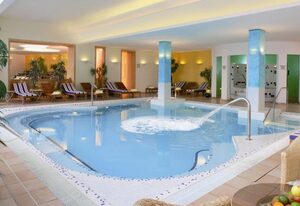 Jammertal Golf & Spa-Resort – Doppelzimmer "Haard", Dusche/WC