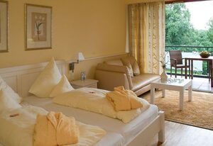 Jammertal Golf & Spa-Resort – Doppelzimmer "Haard", Dusche/WC