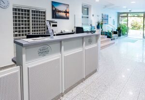 Hotel Restaurant Münnich – Doppelzimmer, Dusche/WC