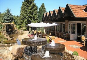 Hotel & Residence Hubertushof – Junior-Suite, Dusche/Bad & WC