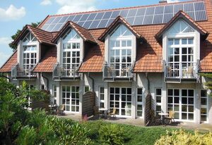 Hotel & Residence Hubertushof – Junior-Suite, Dusche/Bad & WC