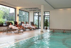 Hotel Hessenhof – Suite mit Balkon und mit kostenfreiem WLAN