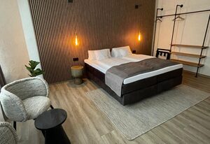 Hotel Restaurant Schraeder – Doppelzimmer, Dusche & WC