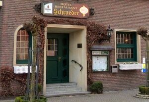 Hotel Restaurant Schraeder – Doppelzimmer, Dusche & WC