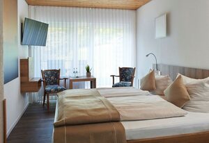 Hotel Restaurant Waldschlößchen – Doppelzimmer, Dusche & Bad/WC