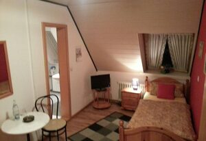 Hotel Altes Farmhaus – Doppelzimmer  Dusche/WC
