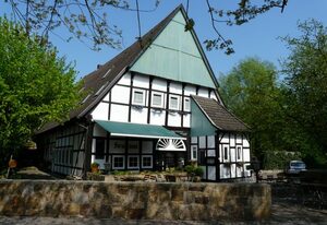 Hotel Altes Farmhaus – Doppelzimmer  Dusche/WC