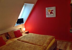 Hotel Altes Farmhaus – Doppelzimmer  Dusche/WC