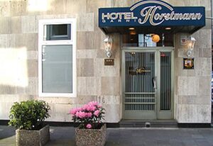 Hotel Horstmann – Doppelzimmer, Dusche/Bad & WC