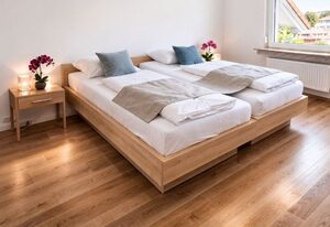 Hotel Horstmann – Doppelzimmer, Dusche/Bad & WC