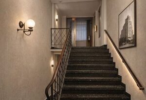 Hotel Horstmann – Doppelzimmer, Dusche/Bad & WC