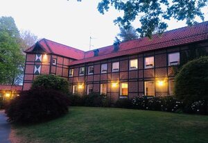 Landhaus Eggert – Doppelzimmer "Deluxe", Wc und Dusche