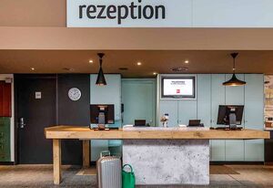 Ibis Hotel Münster City – Doppelzimmer, Dusche & WC