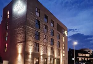 Hotel Adler – Standard Doppelzimmer, Dusche/WC