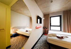 ibis budget Münster – Standard Zimmer mit 1 Doppelbett (160x200)