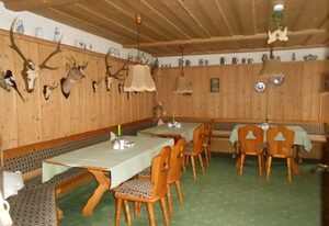 Pension Sonnenblick – Einzelzimmer Du/WC - Zustellbett auf Anfrage