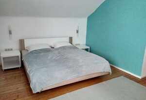 Ferienwohnung an der Marktstraße – Appartement/Fewo, Bad, WC, 2 Schlafräume