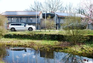 TaT Tagungs- und Gästehaus – Einzelzimmer, Dusche und WC