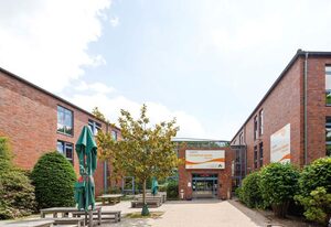 Jugendgästehaus Aasee – Zweibettzimmer, Dusche und WC (Standard-Kategorie)