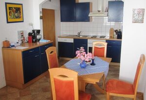 Ferienhaus Steinkallenfels – Ferienhaus, Dusche und Bad, WC, 2 Schlafräume