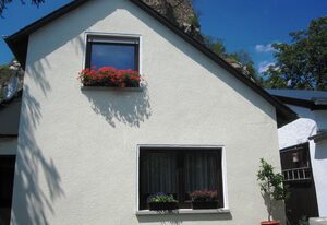Ferienhaus Steinkallenfels – Ferienhaus, Dusche und Bad, WC, 2 Schlafräume
