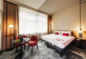 Novotel Münster City – Superior Doppelzimmer mit 1 Doppelbett