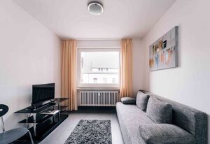 Hotel International am Theater – Suite, WC und Dusche/Bad