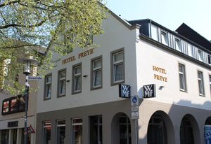 Hotel Freye – Doppelzimmer Standard, Dusche/WC
