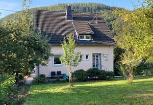 Ferienhaus im Obstgarten – Doppelzimmer, Dusche, WC, 1 Schlafraum