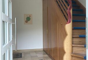 Ferienhaus im Obstgarten – Doppelzimmer, Dusche, WC, 1 Schlafraum