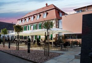 Schlosshotel Bergzaberner Hof – Einzelzimmer, Dusche oder Bad, WC