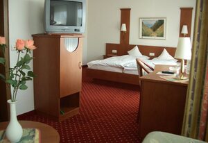 Ringhotel Teutoburger Wald GmbH – Doppelzimmer (Deluxe), Dusche/WC