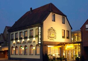 Hotel 'Zur Post' – Doppelzimmer Standard, Dusche/WC