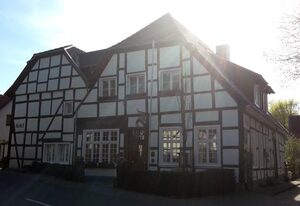 Ringhotel Restaurant Alt Vellern – Einzelzimmer Standard, Dusche/WC