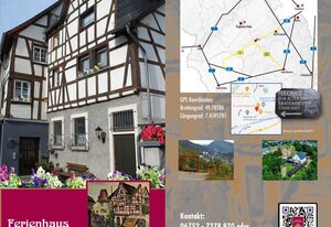 Ferienhaus Zum alten Winkel – Ferienhaus, Dusche, WC, 4 oder mehr Schlafräume