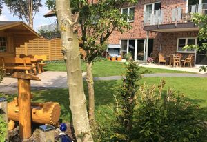 Ferienwohnung im Grünen