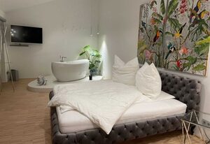 Luxus Wellness Loft - 245qm - Designwohnen im Zentrum – Luxus Wellness Loft - 245 qm