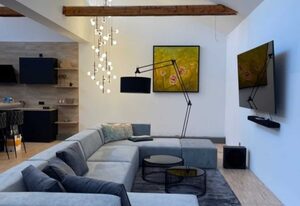 Luxus Wellness Loft - 245qm - Designwohnen im Zentrum – Luxus Wellness Loft - 245 qm