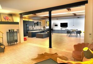 Luxus Wellness Loft - 245qm - Designwohnen im Zentrum – Luxus Wellness Loft - 245 qm
